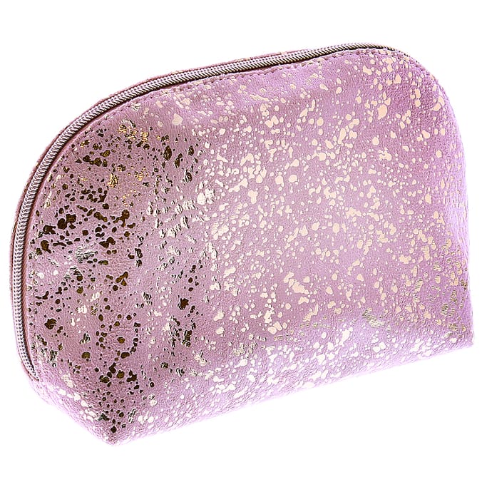 A La Mode Speckle Cosmetic Bag, beauty make up makeup makeup bags