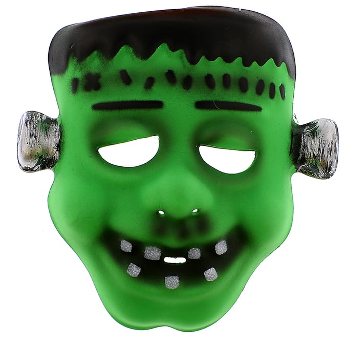 HallowScream Frankenstein Mask Kids, costume kids childs girls