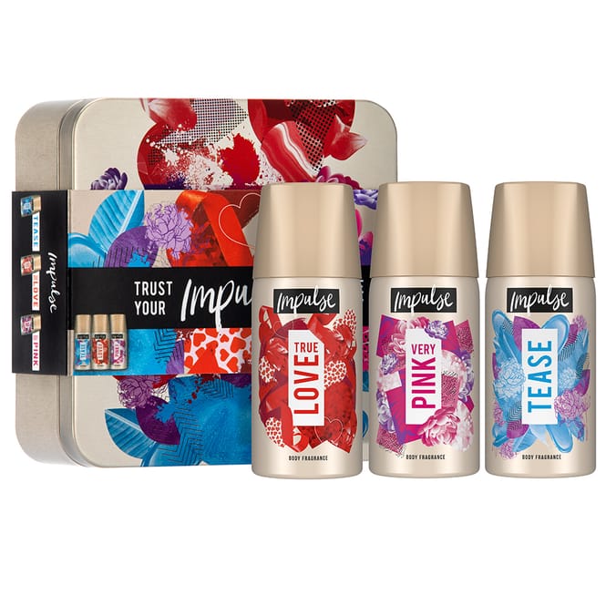 Impulse Trust Your Impulse Mini Tin Gift Set, gifts sets presents