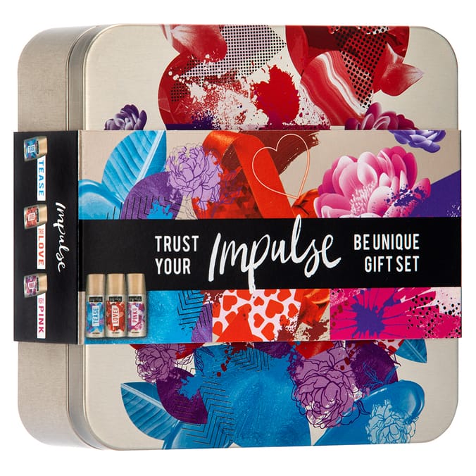 Impulse Trust Your Impulse Mini Tin Gift Set, gifts sets presents