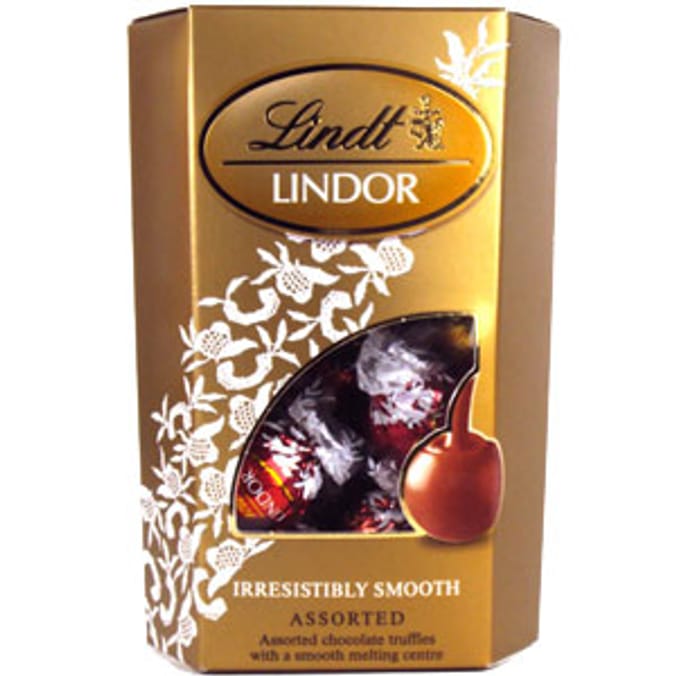 Lindt Lindor Assorted Truffles 200g Home Bargains
