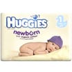 Huggies Newborn Nappies (27 Pack)