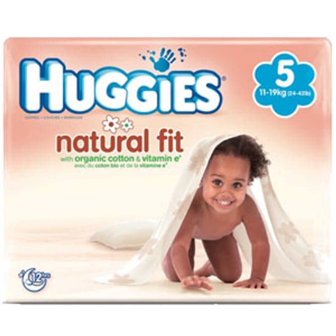 Huggies Natural Fit 5 24 Pack