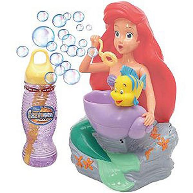 Disney princess ariel bubble blowing sales tea set