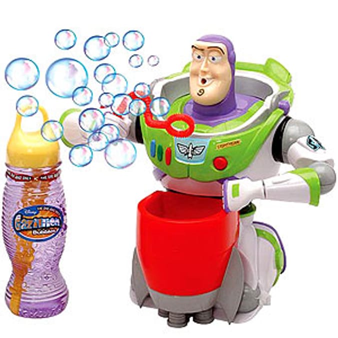 Toy Story Buzz Bubble Blower