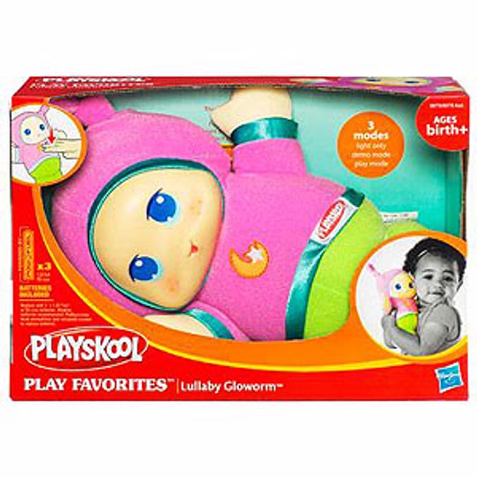 Playskool Girl's Lullaby Gloworm