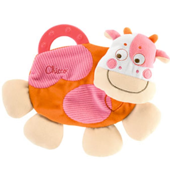 Chicco Teething Blanket Cow Home Bargains