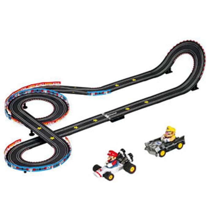 Mario kart scalextric store home bargains