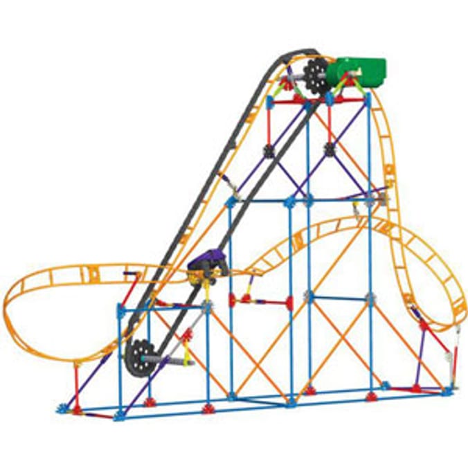 Knex store corkscrew coaster