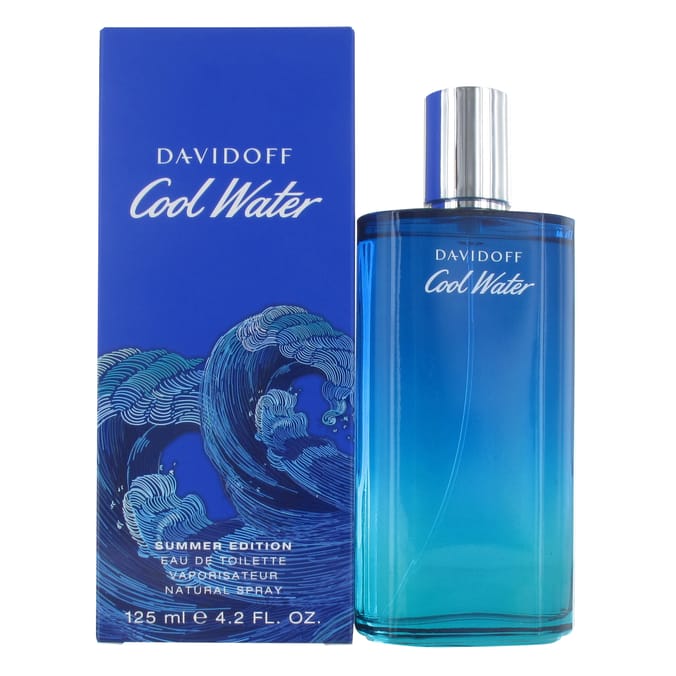 Davidoff Cool Water Summer Edition 125ml EDT Spray, fragrances after