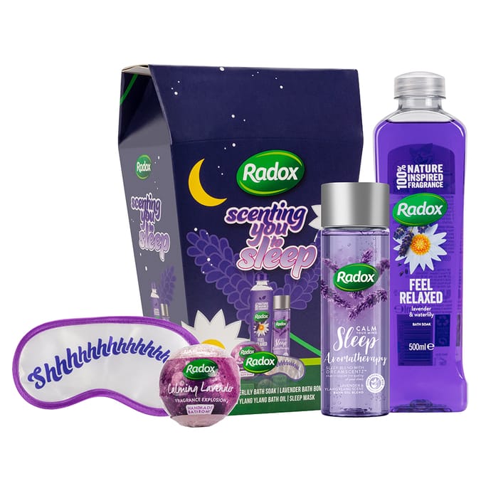 Radox Scenting You To Sleep Gift Set, gift, present, sleep, relaxing