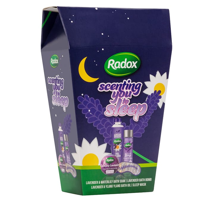 Radox Scenting You To Sleep Gift Set, gift, present, sleep, relaxing