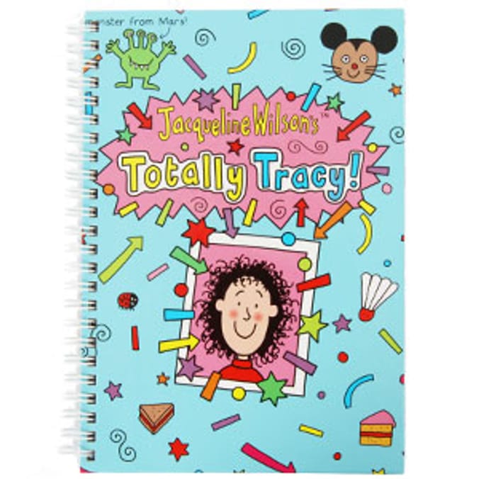 Tracy Beaker A5 Notebook Home Bargains