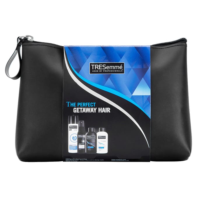 TRESemme Perfect Getaway Hair Gift Set, present, gift, hair, hairspray