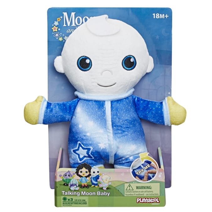 Moon and Me Talking Plush, plush dolls & me moon baby pepi nana