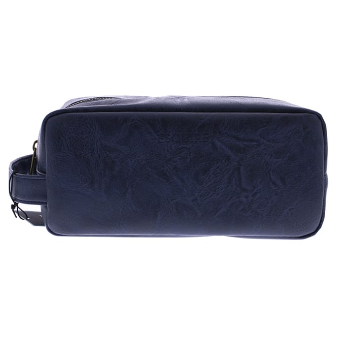 Esquire Mens Wash Bag, gift, bag, present, wash, bathroom Home Bargains