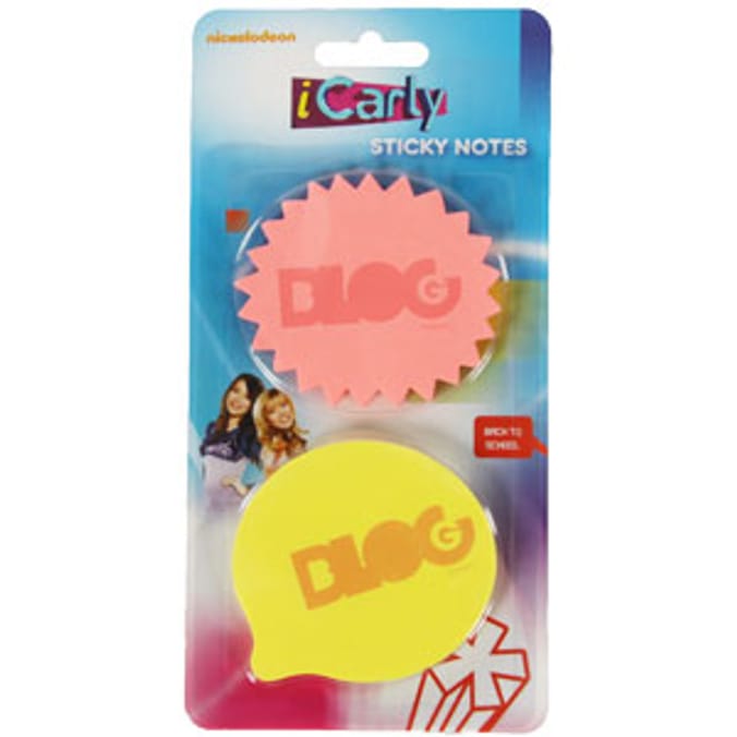 iCarly Memo Notes Home Bargains