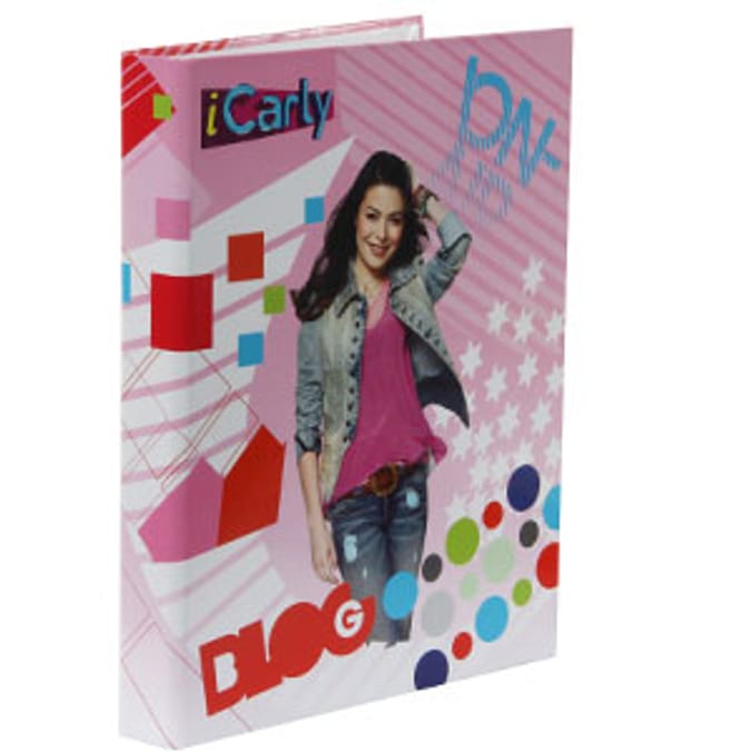 iCarly Ring Binder Home Bargains