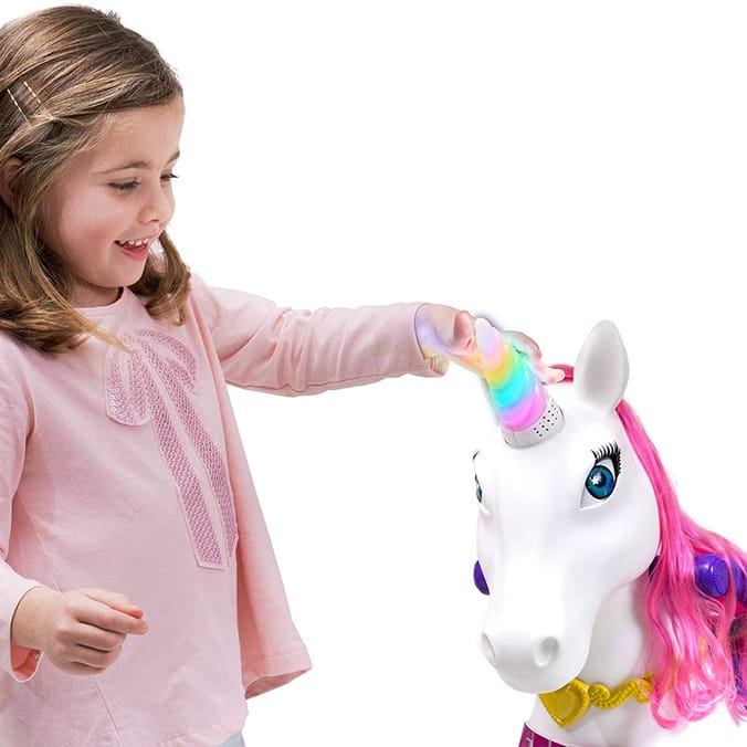 Feber my lovely unicorn 12v online ride on ages 3 years+