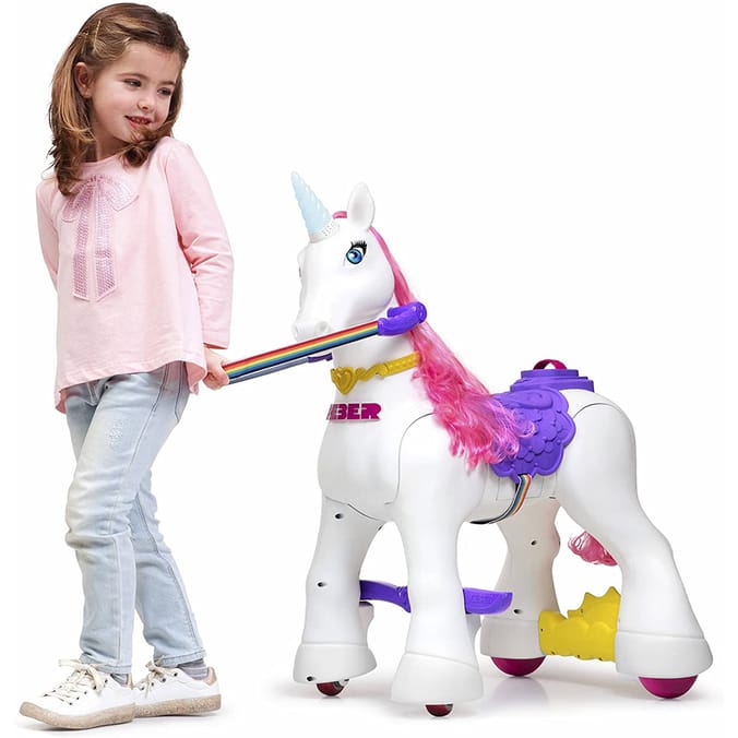 Feber ride hot sale on unicorn