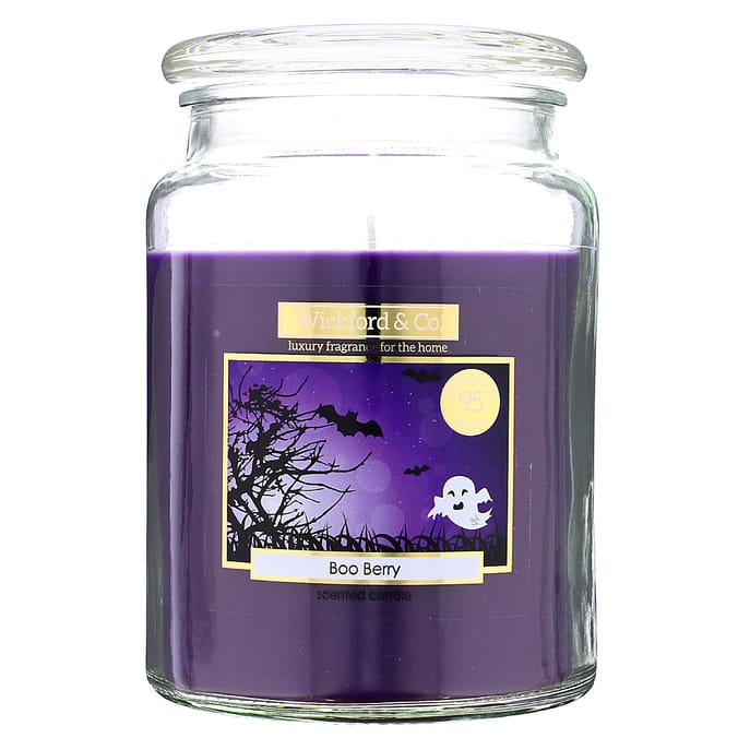 Wickford & Co.Boo Berry Candle (6 x 18oz), , scented candles, candels