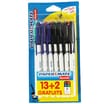 Paper Mate - 13 Assorted Pens + 2 Free Fine