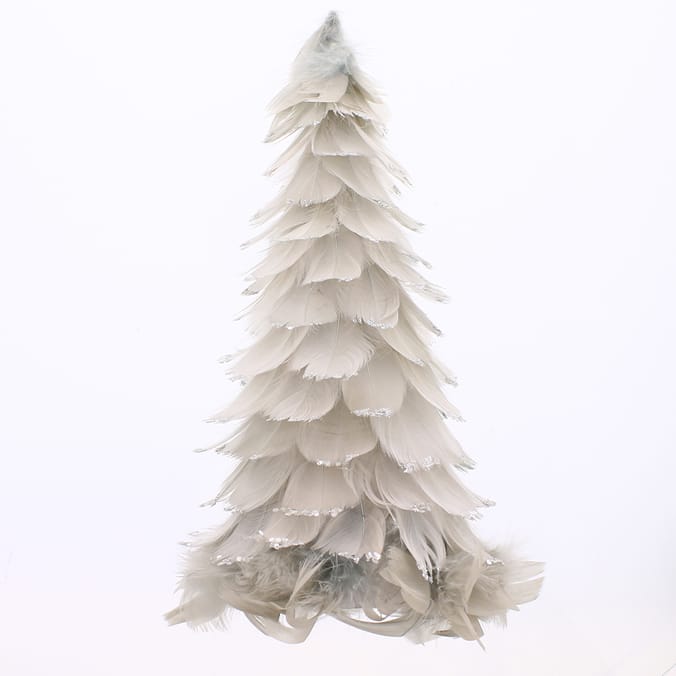 Small Feather Tree, christmas, decor, decorations, trees, tree's