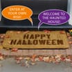 Haunted House Scary Voice Doormat Sensor