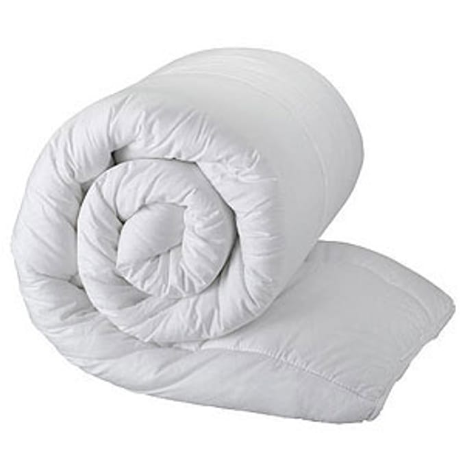 Duck Feather & Down Double Duvet - 10.5 Tog