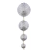 Noel 4 Tier Bauble Hanging Decoration