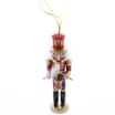 Noel Hanging Wooden Nutcracker (Set of 6)