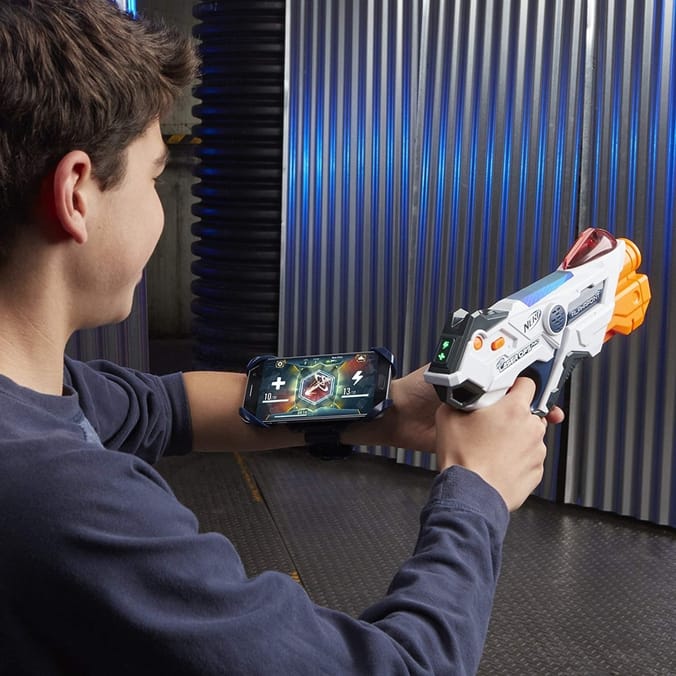 Kmart nerf cheap laser ops