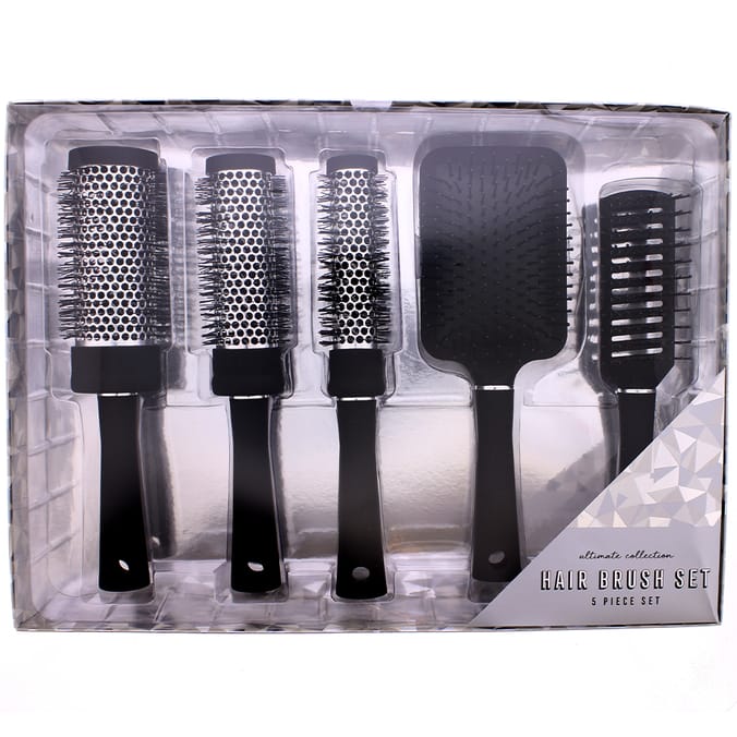 Ultimate Collection Hair Brush Set, set, xmas, christmas, festive, gift, gifts, 5, five, piece