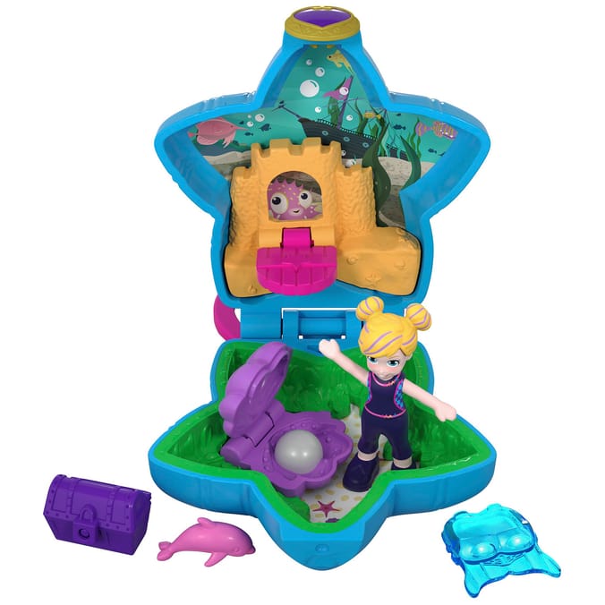 Mattel UK Polly Pocket Tiny Places Assortment