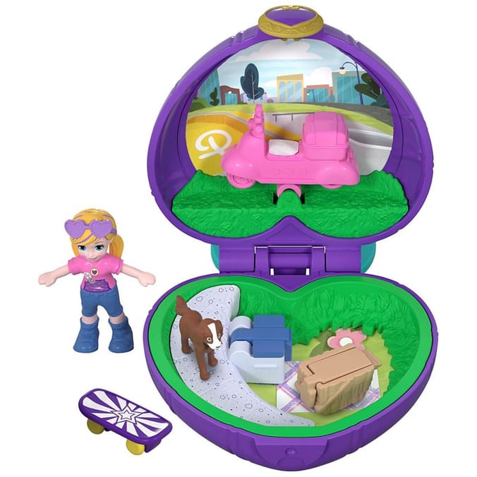 Polly pocket home bargains top