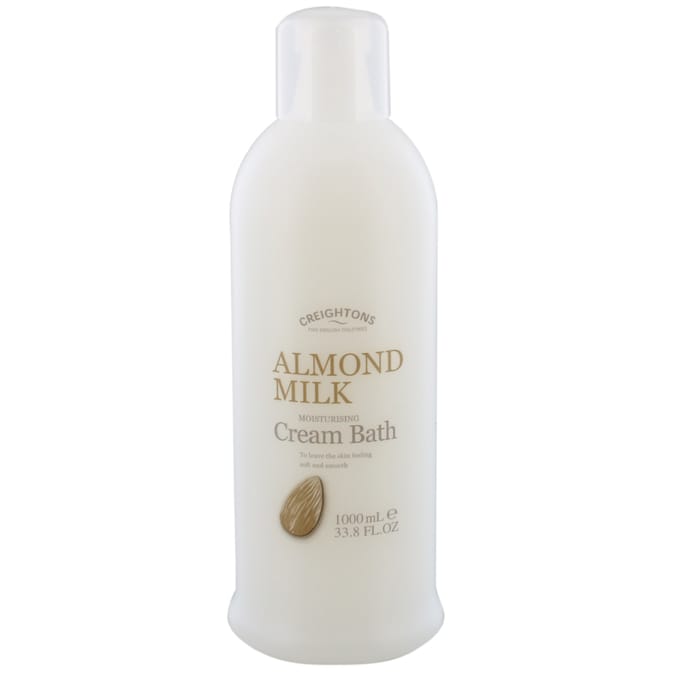 Creightons Almond Milk Cream Bath, bath, wash, bubble, cream, moisture