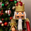 Festive Feeling: Singing Nutcracker with Moving Arms & Mouth - Red