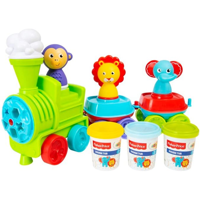 Play best sale doh train