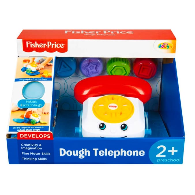 Fisher Price Chatter Phone - A2Z Science & Learning Toy Store