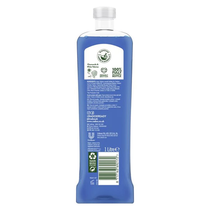 Radox Soothe Your Body Bath Soak (1L), radox, therapy, muscle, relax