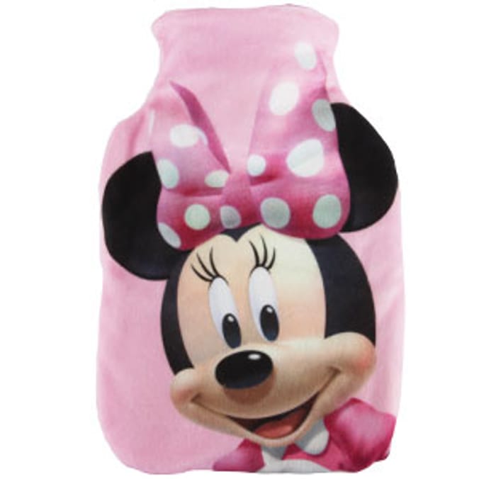 Hot Water Bottle Minnie Mouse Home Bargains