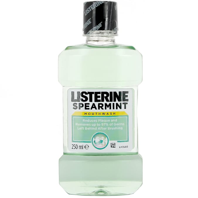 Listerine clearance dog bath