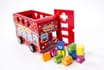 Mr Tumble Wooden Shape Sorter Bus