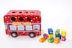 Mr Tumble Wooden Shape Sorter Bus