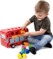 Mr Tumble Wooden Shape Sorter Bus