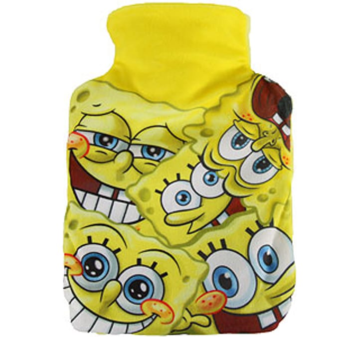 Hot Water Bottle Spongebob Home Bargains