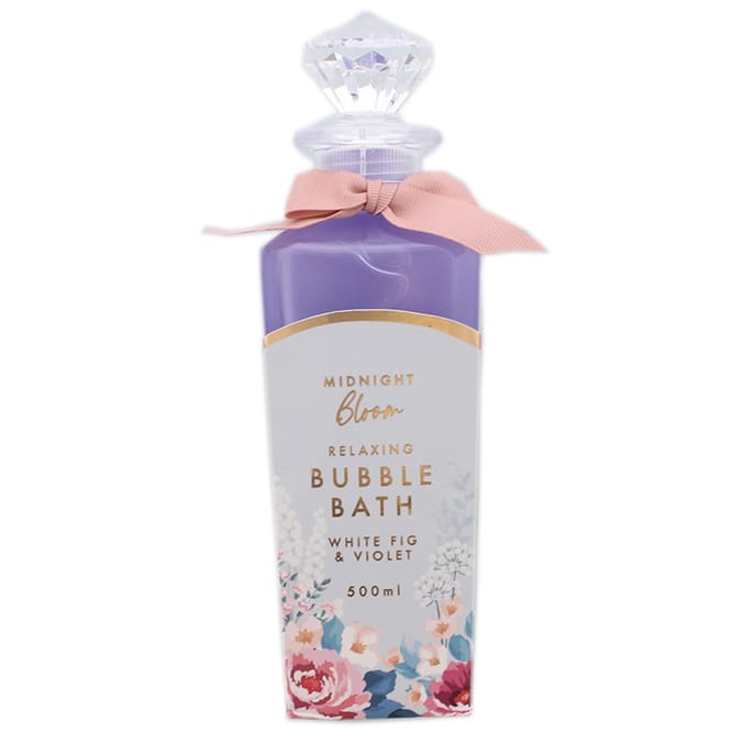 Midnight Bloom Relaxing Bubble Bath, bath, body, bubble, bubbles, relax