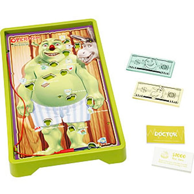 Operation Shrek Game Home Bargains