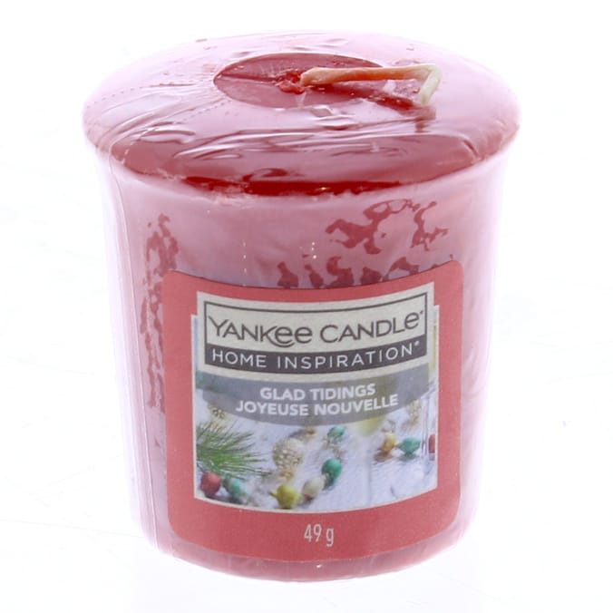 Yankee Candle Votive Glad Tidings (18x49g), candle, small, little