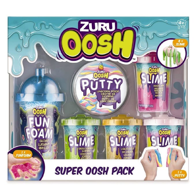 Zuru oosh store putty unicorn poop